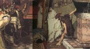 A Roman Emperor AD 41 (mk23), Alma-Tadema, Sir Lawrence